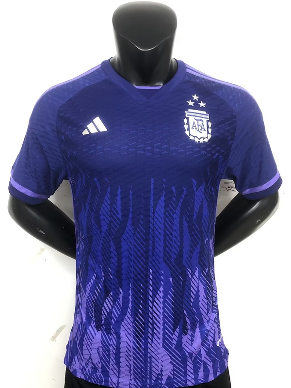 2022 Argentina away 3 stars